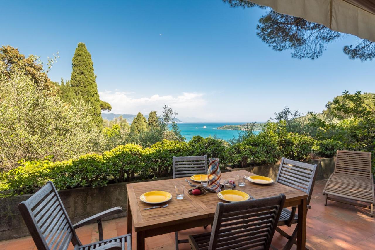 Porto Alto Villa Porto Venere Exterior foto